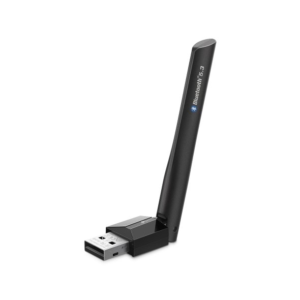 ADAPTADOR USB BLUETOOTH 5.3 LARGO ALCANCE PARA MUSICA